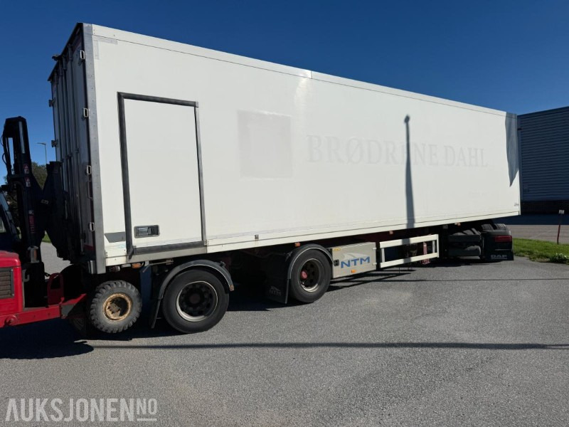 2021 NTM lukket skaptralle m/full sideåpning - 28 paller. - Perävaunu: kuva 2021 NTM lukket skaptralle m/full sideåpning - 28 paller. - Perävaunu 2021 NTM lukket skaptralle m/full sideåpning - 28 paller. - Perävaunu: kuva 2021 NTM lukket skaptralle m/full sideåpning - 28 paller. - Perävaunu