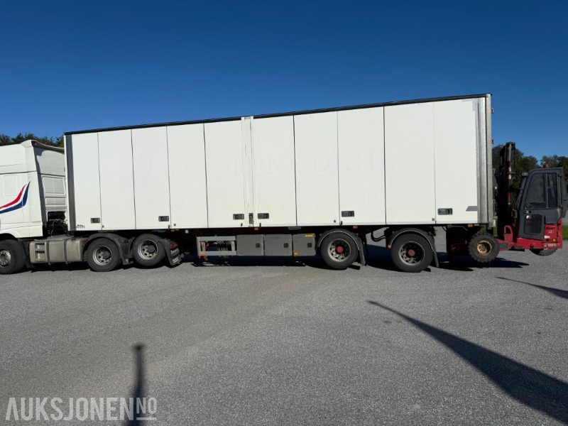 2021 NTM lukket skaptralle m/full sideåpning - 28 paller. - Perävaunu: kuva 2021 NTM lukket skaptralle m/full sideåpning - 28 paller. - Perävaunu 2021 NTM lukket skaptralle m/full sideåpning - 28 paller. - Perävaunu: kuva 2021 NTM lukket skaptralle m/full sideåpning - 28 paller. - Perävaunu