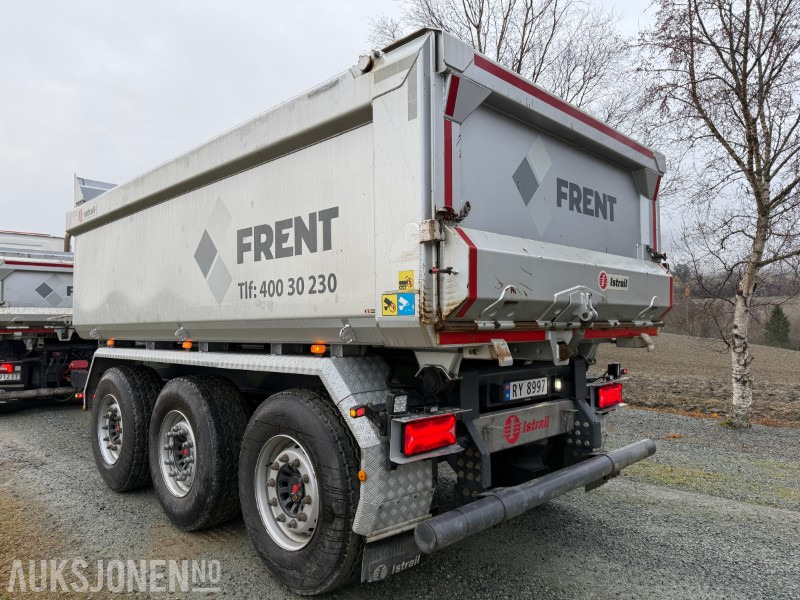 2022 Istrail 3-Akslet dumper henger - nylig EU-godkjent - Perävaunu: kuva 2022 Istrail 3-Akslet dumper henger - nylig EU-godkjent - Perävaunu 2022 Istrail 3-Akslet dumper henger - nylig EU-godkjent - Perävaunu: kuva 2022 Istrail 3-Akslet dumper henger - nylig EU-godkjent - Perävaunu