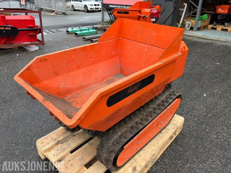 Rudolf Minidumper 400kg Nyttelast - Dumpperi: kuva Rudolf Minidumper 400kg Nyttelast - Dumpperi Rudolf Minidumper 400kg Nyttelast - Dumpperi: kuva Rudolf Minidumper 400kg Nyttelast - Dumpperi