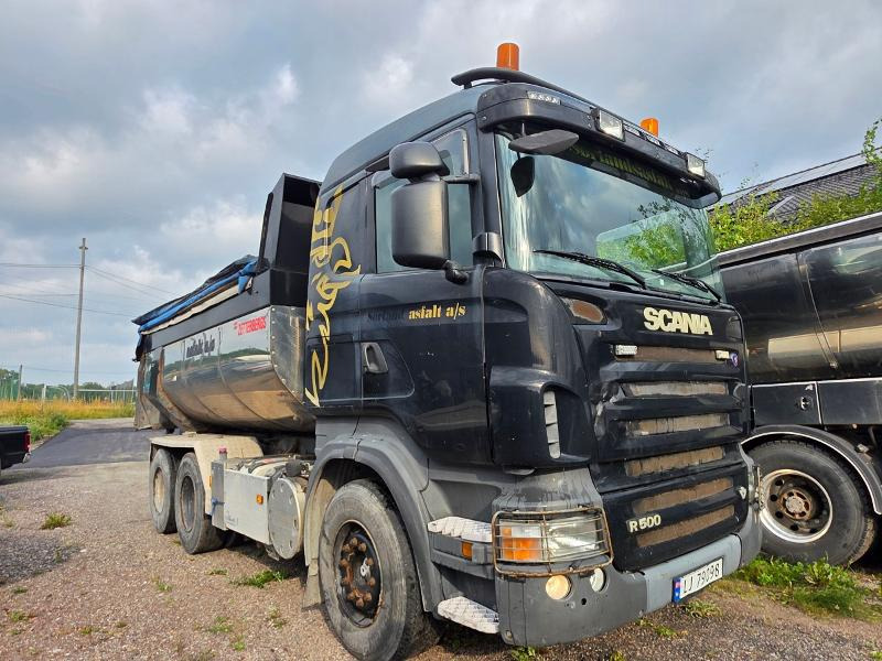 2009 Scania R500 spriderbil m/asfaltkapell - EU ok - Asfaltkapell - Tillatt totalvekt 27000 kg - Vetopöytäauto: kuva 2009 Scania R500 spriderbil m/asfaltkapell - EU ok - Asfaltkapell - Tillatt totalvekt 27000 kg - Vetopöytäauto 2009 Scania R500 spriderbil m/asfaltkapell - EU ok - Asfaltkapell - Tillatt totalvekt 27000 kg - Vetopöytäauto: kuva 2009 Scania R500 spriderbil m/asfaltkapell - EU ok - Asfaltkapell - Tillatt totalvekt 27000 kg - Vetopöytäauto