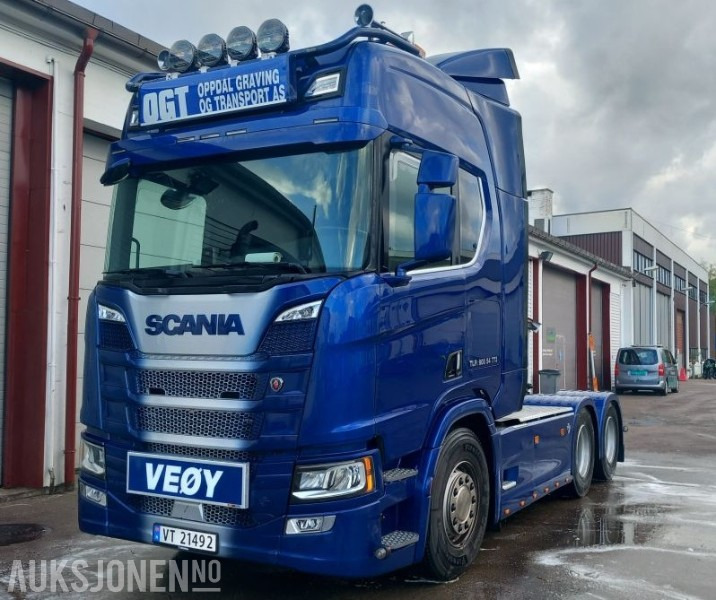 2023 Scania R590 6x2 trekkbil / trekkvogn EU-godkjent - Vetopöytäauto: kuva 2023 Scania R590 6x2 trekkbil / trekkvogn EU-godkjent - Vetopöytäauto 2023 Scania R590 6x2 trekkbil / trekkvogn EU-godkjent - Vetopöytäauto: kuva 2023 Scania R590 6x2 trekkbil / trekkvogn EU-godkjent - Vetopöytäauto