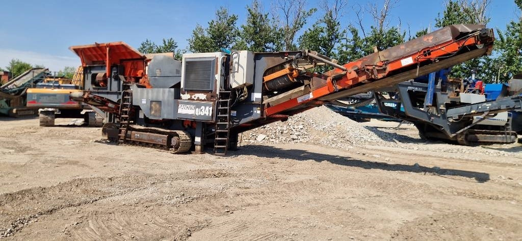 Sandvik QJ 341 - Mobiilimurskain: kuva Sandvik QJ 341 - Mobiilimurskain Sandvik QJ 341 - Mobiilimurskain: kuva Sandvik QJ 341 - Mobiilimurskain