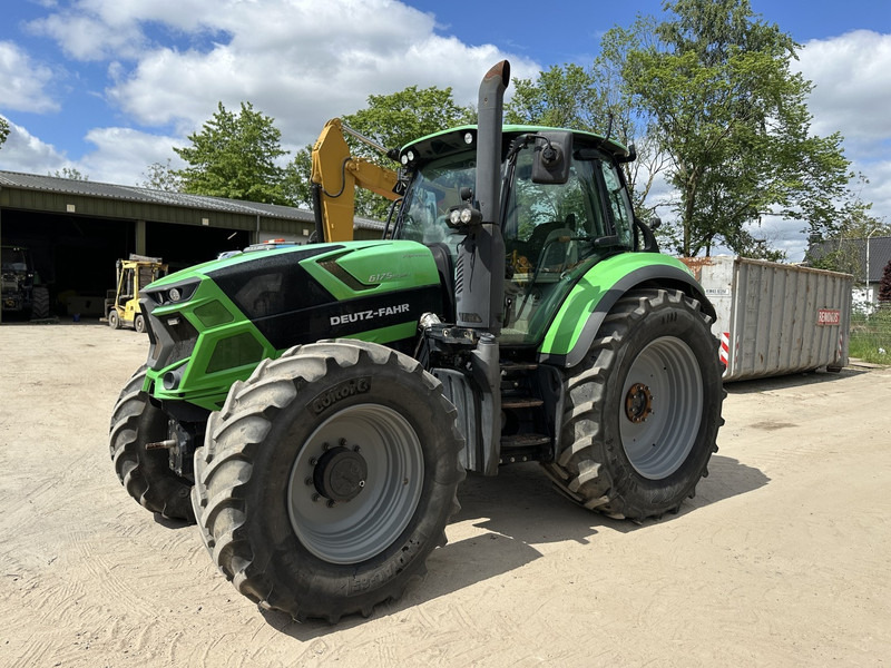 Deutz-Fahr Agrotron 6175 - Traktori: kuva Deutz-Fahr Agrotron 6175 - Traktori Deutz-Fahr Agrotron 6175 - Traktori: kuva Deutz-Fahr Agrotron 6175 - Traktori