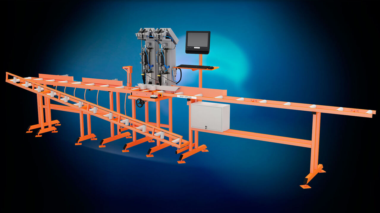 Wise Service Automatic two-headed screwdriver WS208 - Työstökone: kuva Wise Service Automatic two-headed screwdriver WS208 - Työstökone Wise Service Automatic two-headed screwdriver WS208 - Työstökone: kuva Wise Service Automatic two-headed screwdriver WS208 - Työstökone