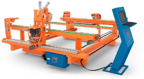 Wise Service Frame processing center after welding WS550 - Työstökone: kuva Wise Service Frame processing center after welding WS550 - Työstökone Wise Service Frame processing center after welding WS550 - Työstökone: kuva Wise Service Frame processing center after welding WS550 - Työstökone