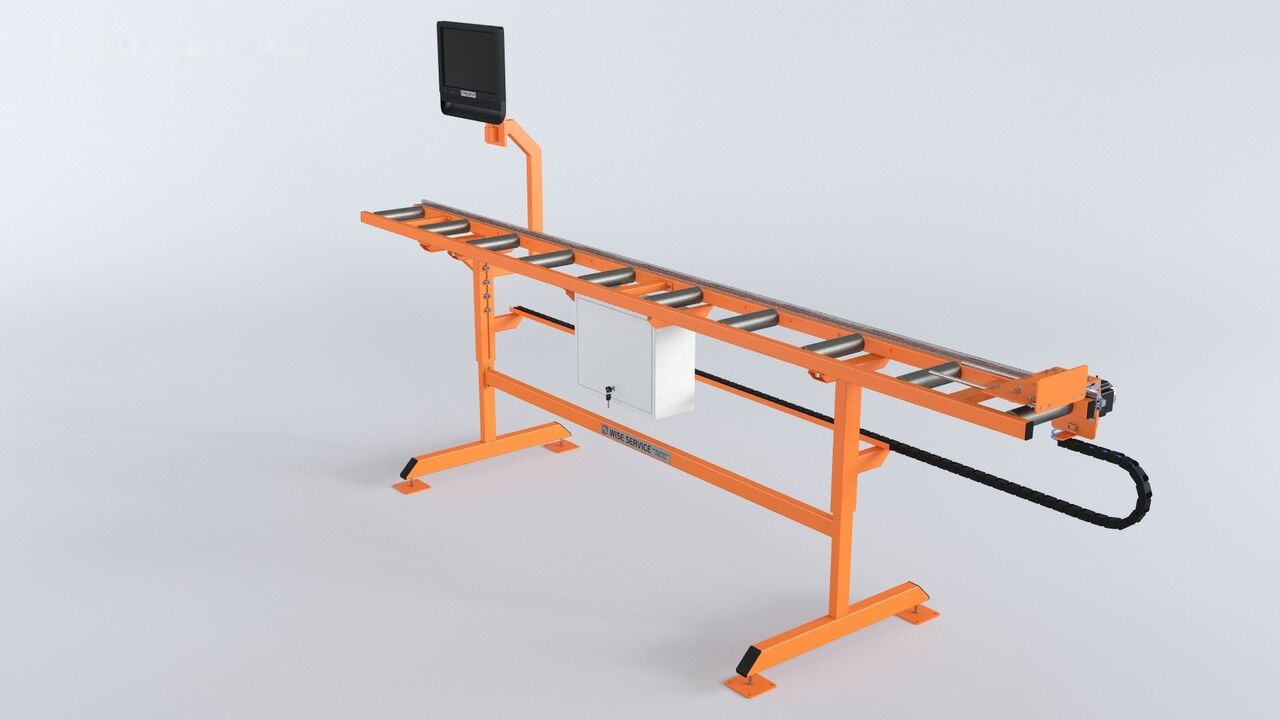 Wise Service Measuring automatic roller conveyor WSR3000 - Työstökone: kuva Wise Service Measuring automatic roller conveyor WSR3000 - Työstökone Wise Service Measuring automatic roller conveyor WSR3000 - Työstökone: kuva Wise Service Measuring automatic roller conveyor WSR3000 - Työstökone