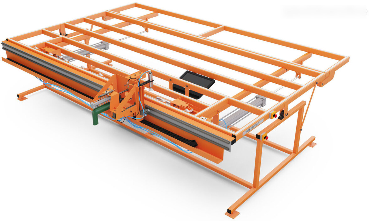 Wise Service Station for drilling holes for the impost in the frame WS401 - Työstökone: kuva Wise Service Station for drilling holes for the impost in the frame WS401 - Työstökone Wise Service Station for drilling holes for the impost in the frame WS401 - Työstökone: kuva Wise Service Station for drilling holes for the impost in the frame WS401 - Työstökone