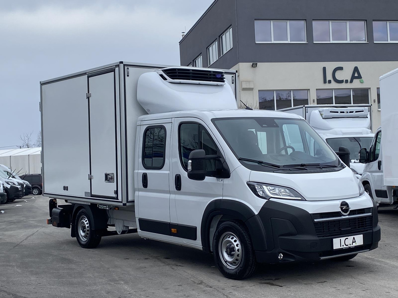 OPEL MOVANO 1+6 DOKA 140PS | KÜHLKOFFER + LADERAMPE - Kylmäauto: kuva OPEL MOVANO 1+6 DOKA 140PS | KÜHLKOFFER + LADERAMPE - Kylmäauto OPEL MOVANO 1+6 DOKA 140PS | KÜHLKOFFER + LADERAMPE - Kylmäauto: kuva OPEL MOVANO 1+6 DOKA 140PS | KÜHLKOFFER + LADERAMPE - Kylmäauto