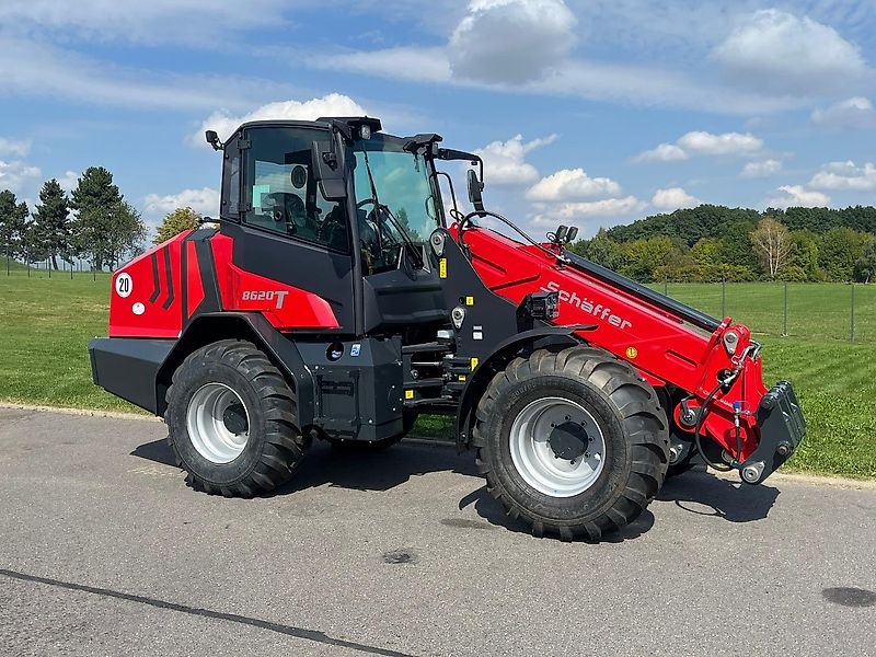 Schäffer 8620 T-3 - Teleskooppikuormaaja: kuva Schäffer 8620 T-3 - Teleskooppikuormaaja Schäffer 8620 T-3 - Teleskooppikuormaaja: kuva Schäffer 8620 T-3 - Teleskooppikuormaaja