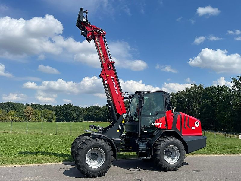 Schäffer 8620 T-3 - Teleskooppikuormaaja: kuva Schäffer 8620 T-3 - Teleskooppikuormaaja Schäffer 8620 T-3 - Teleskooppikuormaaja: kuva Schäffer 8620 T-3 - Teleskooppikuormaaja