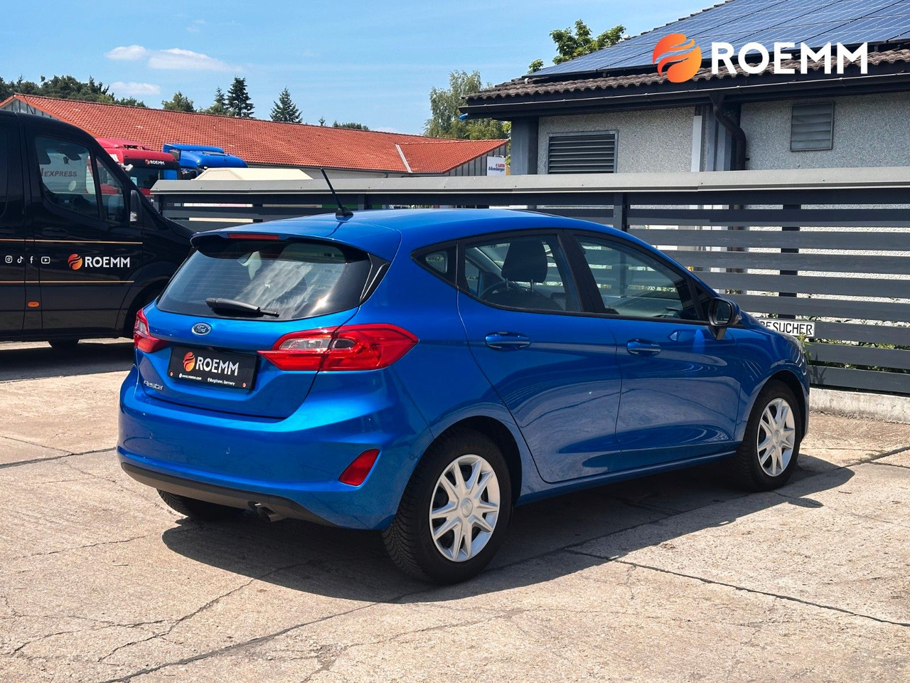 Sedan Ford Fiesta Cool & Connect*1.Hand*GARANTIE*Klima*DAB*: kuva Sedan Ford Fiesta Cool & Connect*1.Hand*GARANTIE*Klima*DAB*