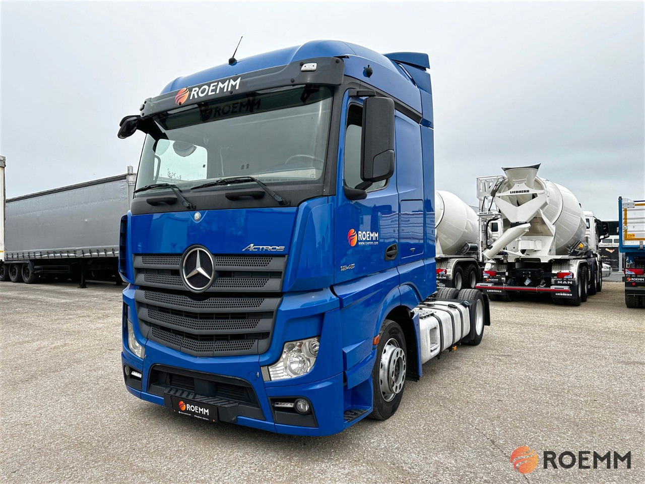 Mercedes-Benz ACTROS 1845* Intarder*1. Hand*Standheiz.*2 Tanks - Vetopöytäauto: kuva Mercedes-Benz ACTROS 1845* Intarder*1. Hand*Standheiz.*2 Tanks - Vetopöytäauto Mercedes-Benz ACTROS 1845* Intarder*1. Hand*Standheiz.*2 Tanks - Vetopöytäauto: kuva Mercedes-Benz ACTROS 1845* Intarder*1. Hand*Standheiz.*2 Tanks - Vetopöytäauto