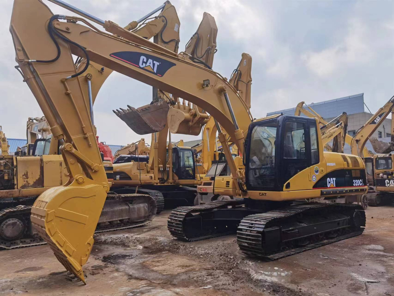 Caterpillar 320 320c 320cl Used Excavator CAT 320D 320D2 320GC Crawler in Excellent Work Performance - Telakaivukone: kuva Caterpillar 320 320c 320cl Used Excavator CAT 320D 320D2 320GC Crawler in Excellent Work Performance - Telakaivukone Caterpillar 320 320c 320cl Used Excavator CAT 320D 320D2 320GC Crawler in Excellent Work Performance - Telakaivukone: kuva Caterpillar 320 320c 320cl Used Excavator CAT 320D 320D2 320GC Crawler in Excellent Work Performance - Telakaivukone