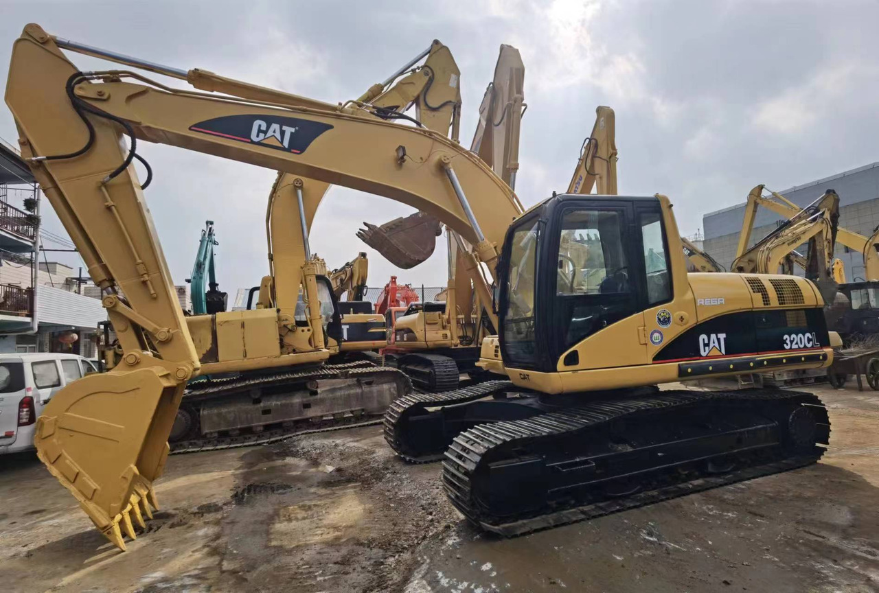 Caterpillar 320Cl 320C Used Excavator CAT 320 320D 320D2 320GC Crawler Hydraulic Excavator in Excellent Condition - Telakaivukone: kuva Caterpillar 320Cl 320C Used Excavator CAT 320 320D 320D2 320GC Crawler Hydraulic Excavator in Excellent Condition - Telakaivukone Caterpillar 320Cl 320C Used Excavator CAT 320 320D 320D2 320GC Crawler Hydraulic Excavator in Excellent Condition - Telakaivukone: kuva Caterpillar 320Cl 320C Used Excavator CAT 320 320D 320D2 320GC Crawler Hydraulic Excavator in Excellent Condition - Telakaivukone