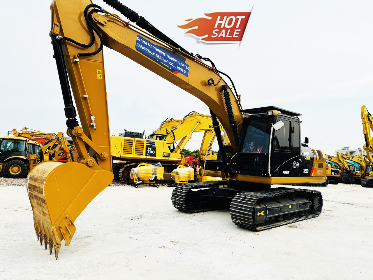 Caterpillar 320D CAT 320D2 320GX 320GC 320E 20 Ton Used Excavator in Good Work Condition for Sale - Telakaivukone: kuva Caterpillar 320D CAT 320D2 320GX 320GC 320E 20 Ton Used Excavator in Good Work Condition for Sale - Telakaivukone Caterpillar 320D CAT 320D2 320GX 320GC 320E 20 Ton Used Excavator in Good Work Condition for Sale - Telakaivukone: kuva Caterpillar 320D CAT 320D2 320GX 320GC 320E 20 Ton Used Excavator in Good Work Condition for Sale - Telakaivukone