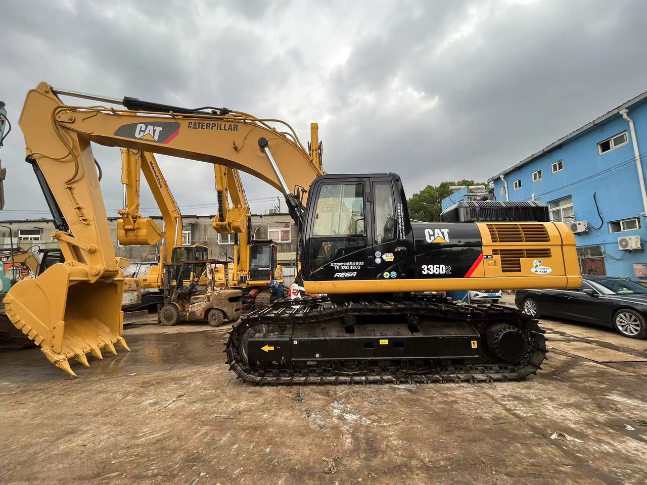 Caterpillar 336 CAT 336D 336D2 336GC Used Excavator in Excellent Work Performance for Sale - Telakaivukone: kuva Caterpillar 336 CAT 336D 336D2 336GC Used Excavator in Excellent Work Performance for Sale - Telakaivukone Caterpillar 336 CAT 336D 336D2 336GC Used Excavator in Excellent Work Performance for Sale - Telakaivukone: kuva Caterpillar 336 CAT 336D 336D2 336GC Used Excavator in Excellent Work Performance for Sale - Telakaivukone