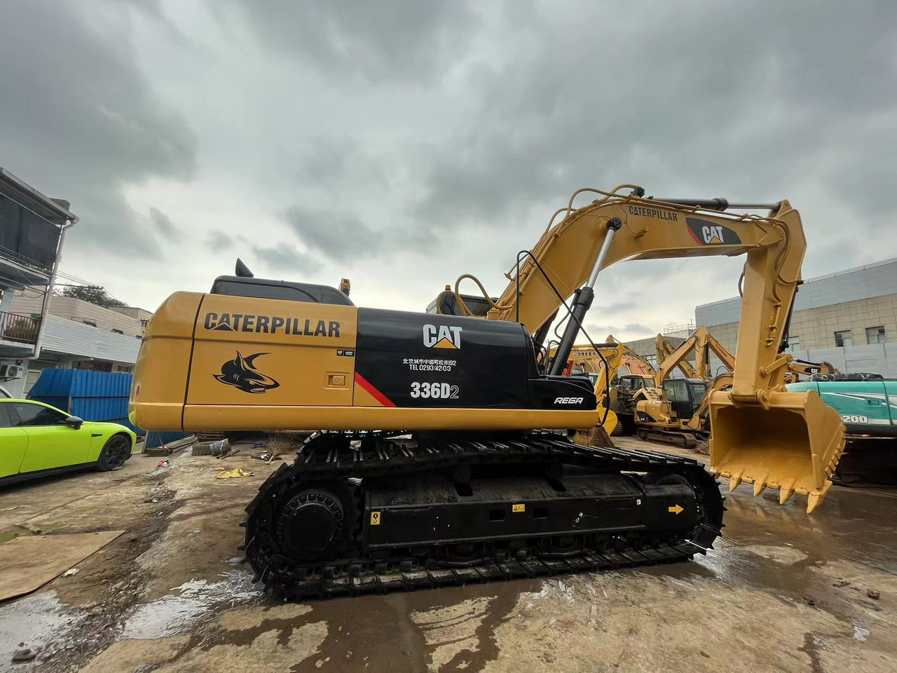 Caterpillar 336 CAT 336D 336D2 336GC Used Excavator in Excellent Work Performance for Sale - Telakaivukone: kuva Caterpillar 336 CAT 336D 336D2 336GC Used Excavator in Excellent Work Performance for Sale - Telakaivukone Caterpillar 336 CAT 336D 336D2 336GC Used Excavator in Excellent Work Performance for Sale - Telakaivukone: kuva Caterpillar 336 CAT 336D 336D2 336GC Used Excavator in Excellent Work Performance for Sale - Telakaivukone
