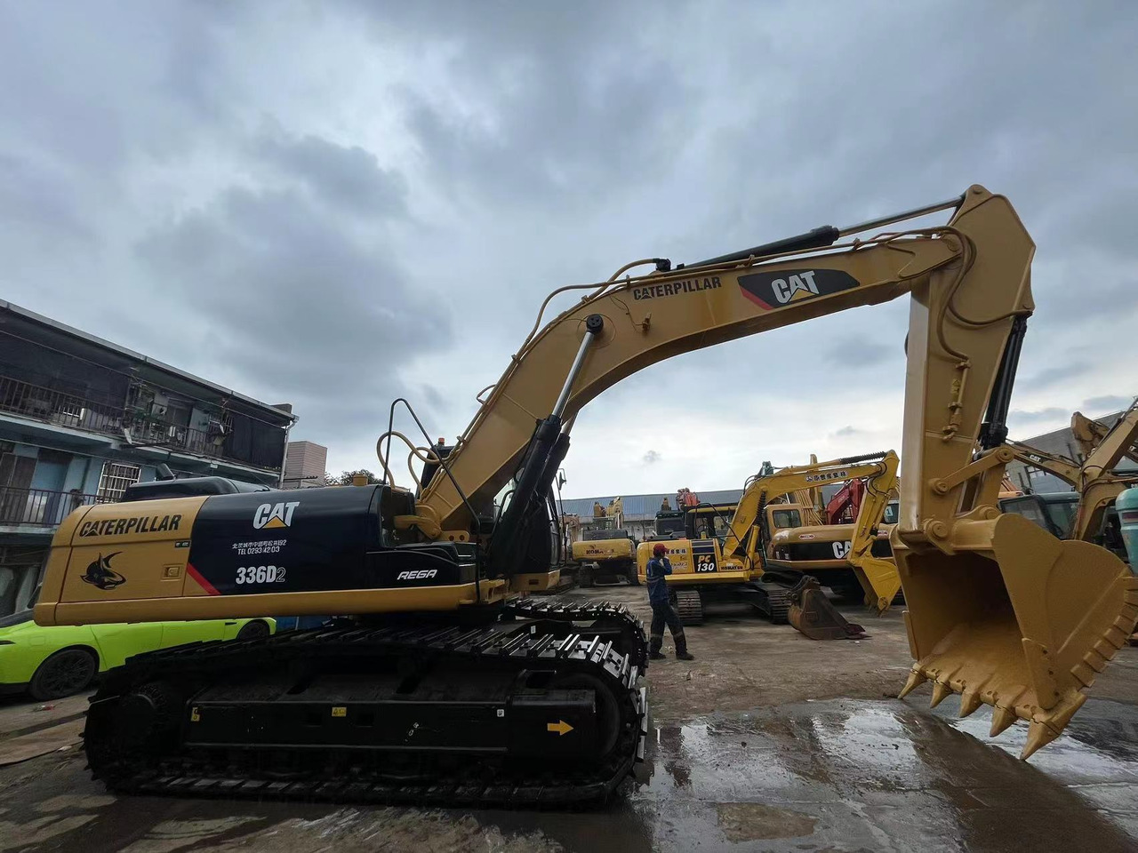 Caterpillar 336 Used Excavator 36 Ton CAT 336 336D 336D2 336GC in Excellent Work Condition for Sale - Telakaivukone: kuva Caterpillar 336 Used Excavator 36 Ton CAT 336 336D 336D2 336GC in Excellent Work Condition for Sale - Telakaivukone Caterpillar 336 Used Excavator 36 Ton CAT 336 336D 336D2 336GC in Excellent Work Condition for Sale - Telakaivukone: kuva Caterpillar 336 Used Excavator 36 Ton CAT 336 336D 336D2 336GC in Excellent Work Condition for Sale - Telakaivukone