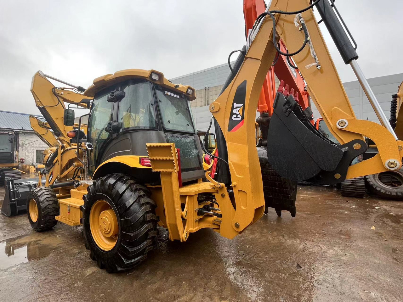 Caterpillar 420 Backhoe Loader CAT 420F 420F2 JCB3CX 4CX In Great Work Condition - Kaivuri-trukki: kuva Caterpillar 420 Backhoe Loader CAT 420F 420F2 JCB3CX 4CX In Great Work Condition - Kaivuri-trukki Caterpillar 420 Backhoe Loader CAT 420F 420F2 JCB3CX 4CX In Great Work Condition - Kaivuri-trukki: kuva Caterpillar 420 Backhoe Loader CAT 420F 420F2 JCB3CX 4CX In Great Work Condition - Kaivuri-trukki