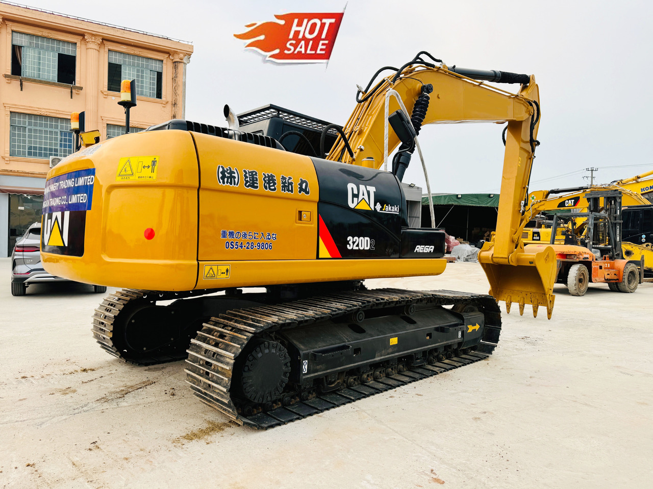 Caterpillar Slightly Used CAT 320D Used Excavator Crawler Excavators CAT320 CAT325 CAT329 CAT330 CAT336 CAT349 Ready to Work - Telakaivukone: kuva Caterpillar Slightly Used CAT 320D Used Excavator Crawler Excavators CAT320 CAT325 CAT329 CAT330 CAT336 CAT349 Ready to Work - Telakaivukone Caterpillar Slightly Used CAT 320D Used Excavator Crawler Excavators CAT320 CAT325 CAT329 CAT330 CAT336 CAT349 Ready to Work - Telakaivukone: kuva Caterpillar Slightly Used CAT 320D Used Excavator Crawler Excavators CAT320 CAT325 CAT329 CAT330 CAT336 CAT349 Ready to Work - Telakaivukone