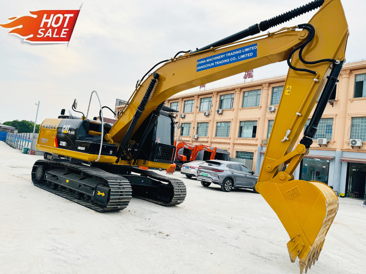 Caterpillar Slightly Used CAT 320D Used Excavator Crawler Excavators CAT320 CAT325 CAT329 CAT330 CAT336 CAT349 Ready to Work - Telakaivukone: kuva Caterpillar Slightly Used CAT 320D Used Excavator Crawler Excavators CAT320 CAT325 CAT329 CAT330 CAT336 CAT349 Ready to Work - Telakaivukone Caterpillar Slightly Used CAT 320D Used Excavator Crawler Excavators CAT320 CAT325 CAT329 CAT330 CAT336 CAT349 Ready to Work - Telakaivukone: kuva Caterpillar Slightly Used CAT 320D Used Excavator Crawler Excavators CAT320 CAT325 CAT329 CAT330 CAT336 CAT349 Ready to Work - Telakaivukone
