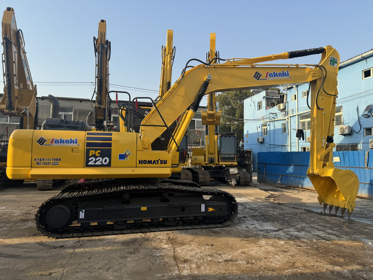 Komatsu PC220 PC210 PC200 Komatsu Crawler Hight Quality Used Excavator - Telakaivukone: kuva Komatsu PC220 PC210 PC200 Komatsu Crawler Hight Quality Used Excavator - Telakaivukone Komatsu PC220 PC210 PC200 Komatsu Crawler Hight Quality Used Excavator - Telakaivukone: kuva Komatsu PC220 PC210 PC200 Komatsu Crawler Hight Quality Used Excavator - Telakaivukone