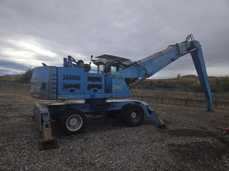 Fuchs MHL340 - Pyöräalustainen kaivinkone: kuva Fuchs MHL340 - Pyöräalustainen kaivinkone Fuchs MHL340 - Pyöräalustainen kaivinkone: kuva Fuchs MHL340 - Pyöräalustainen kaivinkone