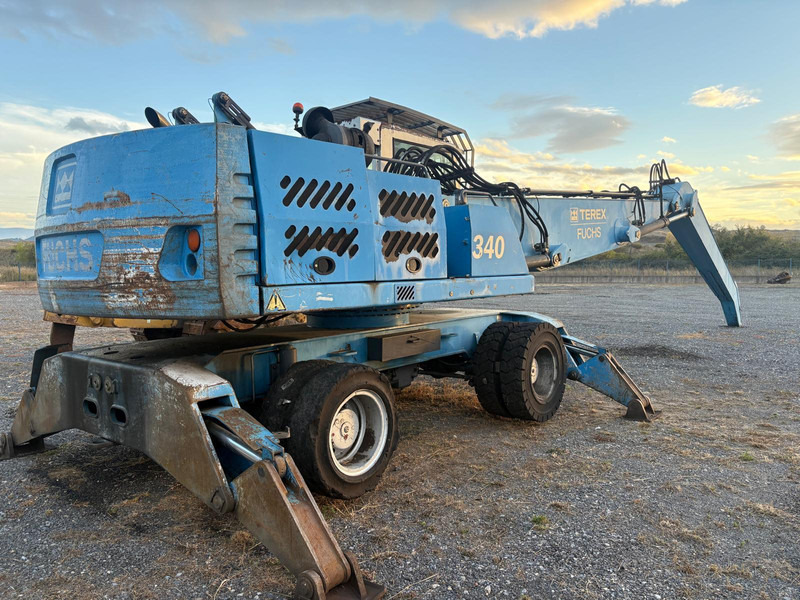 Fuchs MHL340 - Pyöräalustainen kaivinkone: kuva Fuchs MHL340 - Pyöräalustainen kaivinkone Fuchs MHL340 - Pyöräalustainen kaivinkone: kuva Fuchs MHL340 - Pyöräalustainen kaivinkone