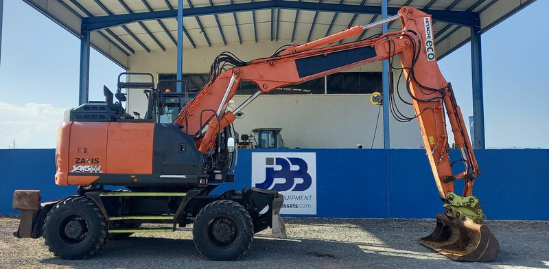 Hitachi ZX145W-6 **2 units** - Pyöräalustainen kaivinkone: kuva Hitachi ZX145W-6 **2 units** - Pyöräalustainen kaivinkone Hitachi ZX145W-6 **2 units** - Pyöräalustainen kaivinkone: kuva Hitachi ZX145W-6 **2 units** - Pyöräalustainen kaivinkone