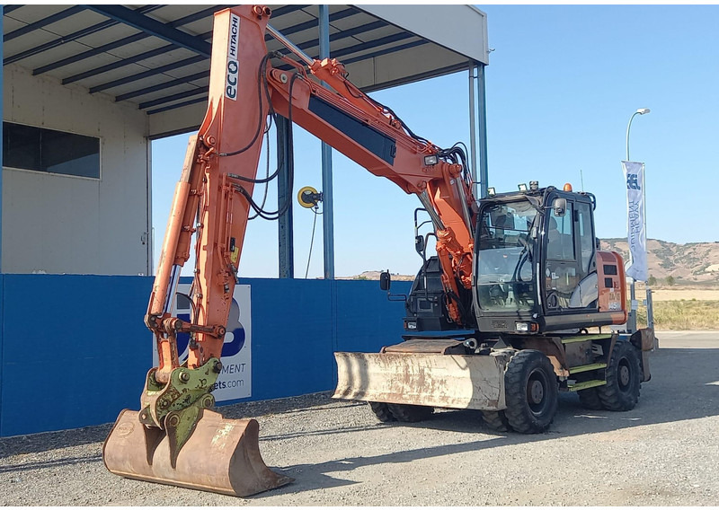 Hitachi ZX145W-6 **2 units** - Pyöräalustainen kaivinkone: kuva Hitachi ZX145W-6 **2 units** - Pyöräalustainen kaivinkone Hitachi ZX145W-6 **2 units** - Pyöräalustainen kaivinkone: kuva Hitachi ZX145W-6 **2 units** - Pyöräalustainen kaivinkone