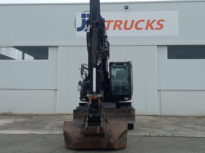 Hitachi ZX170W-6 - Pyöräalustainen kaivinkone: kuva Hitachi ZX170W-6 - Pyöräalustainen kaivinkone Hitachi ZX170W-6 - Pyöräalustainen kaivinkone: kuva Hitachi ZX170W-6 - Pyöräalustainen kaivinkone