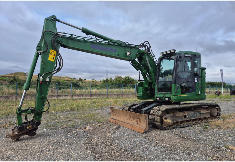 Komatsu PC138US-11 - Telakaivukone: kuva Komatsu PC138US-11 - Telakaivukone Komatsu PC138US-11 - Telakaivukone: kuva Komatsu PC138US-11 - Telakaivukone