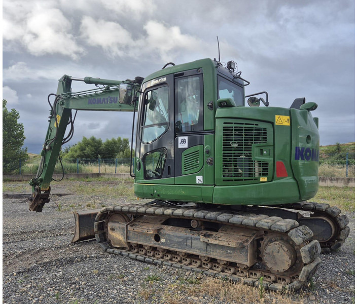 Komatsu PC138US-11 - Telakaivukone: kuva Komatsu PC138US-11 - Telakaivukone Komatsu PC138US-11 - Telakaivukone: kuva Komatsu PC138US-11 - Telakaivukone