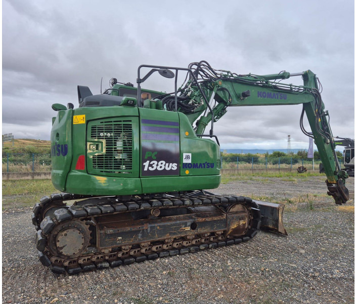 Komatsu PC138US-11 - Telakaivukone: kuva Komatsu PC138US-11 - Telakaivukone Komatsu PC138US-11 - Telakaivukone: kuva Komatsu PC138US-11 - Telakaivukone