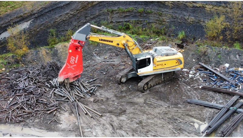 Liebherr R970 SDH - Telakaivukone: kuva Liebherr R970 SDH - Telakaivukone Liebherr R970 SDH - Telakaivukone: kuva Liebherr R970 SDH - Telakaivukone