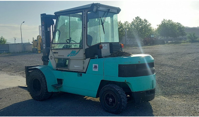 Mitsubishi FD50 - Dieseltrukki: kuva Mitsubishi FD50 - Dieseltrukki Mitsubishi FD50 - Dieseltrukki: kuva Mitsubishi FD50 - Dieseltrukki