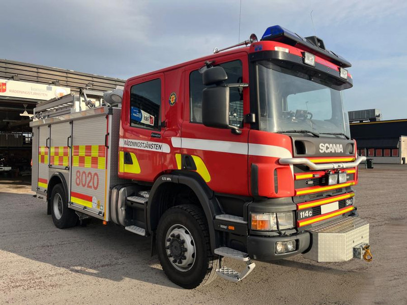 Scania 114C 4x4 - Paloauto: kuva Scania 114C 4x4 - Paloauto Scania 114C 4x4 - Paloauto: kuva Scania 114C 4x4 - Paloauto