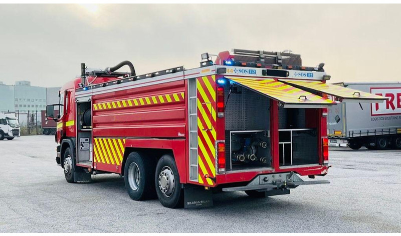 Scania 124L - Paloauto: kuva Scania 124L - Paloauto Scania 124L - Paloauto: kuva Scania 124L - Paloauto