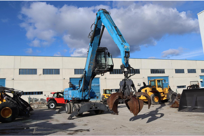 Terex Fuchs MHL331 - Pyöräalustainen kaivinkone: kuva Terex Fuchs MHL331 - Pyöräalustainen kaivinkone Terex Fuchs MHL331 - Pyöräalustainen kaivinkone: kuva Terex Fuchs MHL331 - Pyöräalustainen kaivinkone