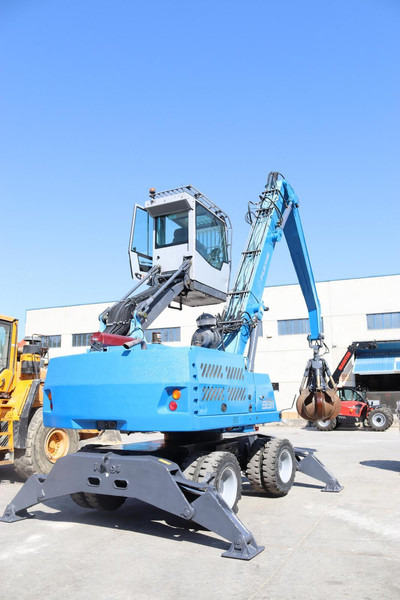 Terex Fuchs MHL331 - Pyöräalustainen kaivinkone: kuva Terex Fuchs MHL331 - Pyöräalustainen kaivinkone Terex Fuchs MHL331 - Pyöräalustainen kaivinkone: kuva Terex Fuchs MHL331 - Pyöräalustainen kaivinkone