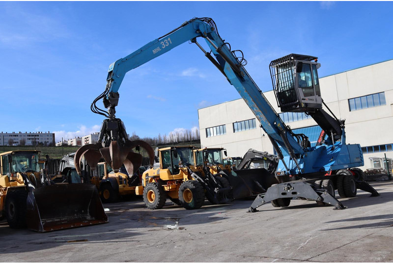 Terex Fuchs MHL331 - Pyöräalustainen kaivinkone: kuva Terex Fuchs MHL331 - Pyöräalustainen kaivinkone Terex Fuchs MHL331 - Pyöräalustainen kaivinkone: kuva Terex Fuchs MHL331 - Pyöräalustainen kaivinkone