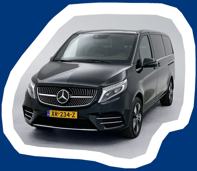 Mercedes-Benz V-Klasse 220d Lang Avantgarde Edition 8 Persoons incl. BPM Elektr schuifdeuren Nappa Leder Pano 8 zitplaatsen Geel kenteken - Minibussi, Pikkubussi: kuva Mercedes-Benz V-Klasse 220d Lang Avantgarde Edition 8 Persoons incl. BPM Elektr schuifdeuren Nappa Leder Pano 8 zitplaatsen Geel kenteken - Minibussi, Pikkubussi Mercedes-Benz V-Klasse 220d Lang Avantgarde Edition 8 Persoons incl. BPM Elektr schuifdeuren Nappa Leder Pano 8 zitplaatsen Geel kenteken - Minibussi, Pikkubussi: kuva Mercedes-Benz V-Klasse 220d Lang Avantgarde Edition 8 Persoons incl. BPM Elektr schuifdeuren Nappa Leder Pano 8 zitplaatsen Geel kenteken - Minibussi, Pikkubussi