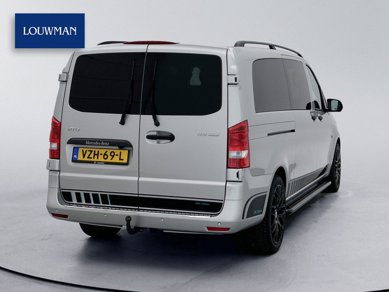 Mercedes-Benz Vito 114 CDI Extra Lang DC 19" inch AMG Dubbele Cabine XL LED Trekhaak Apple Carplay/Android Auto Achteruitrijcamera Cruise Control - Pieni pakettiauto, Jatko-ohjaamo kevyt kuorma-auto: kuva Mercedes-Benz Vito 114 CDI Extra Lang DC 19" inch AMG Dubbele Cabine XL LED Trekhaak Apple Carplay/Android Auto Achteruitrijcamera Cruise Control - Pieni pakettiauto, Jatko-ohjaamo kevyt kuorma-auto Mercedes-Benz Vito 114 CDI Extra Lang DC 19" inch AMG Dubbele Cabine XL LED Trekhaak Apple Carplay/Android Auto Achteruitrijcamera Cruise Control - Pieni pakettiauto, Jatko-ohjaamo kevyt kuorma-auto: kuva Mercedes-Benz Vito 114 CDI Extra Lang DC 19" inch AMG Dubbele Cabine XL LED Trekhaak Apple Carplay/Android Auto Achteruitrijcamera Cruise Control - Pieni pakettiauto, Jatko-ohjaamo kevyt kuorma-auto