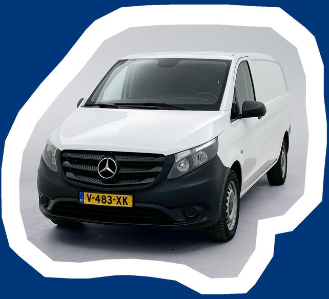 Mercedes-Benz Vito 114 CDI Lang Navigatie Achteruitrijcamera Betimmering Cruise Control - Pieni pakettiauto: kuva Mercedes-Benz Vito 114 CDI Lang Navigatie Achteruitrijcamera Betimmering Cruise Control - Pieni pakettiauto Mercedes-Benz Vito 114 CDI Lang Navigatie Achteruitrijcamera Betimmering Cruise Control - Pieni pakettiauto: kuva Mercedes-Benz Vito 114 CDI Lang Navigatie Achteruitrijcamera Betimmering Cruise Control - Pieni pakettiauto