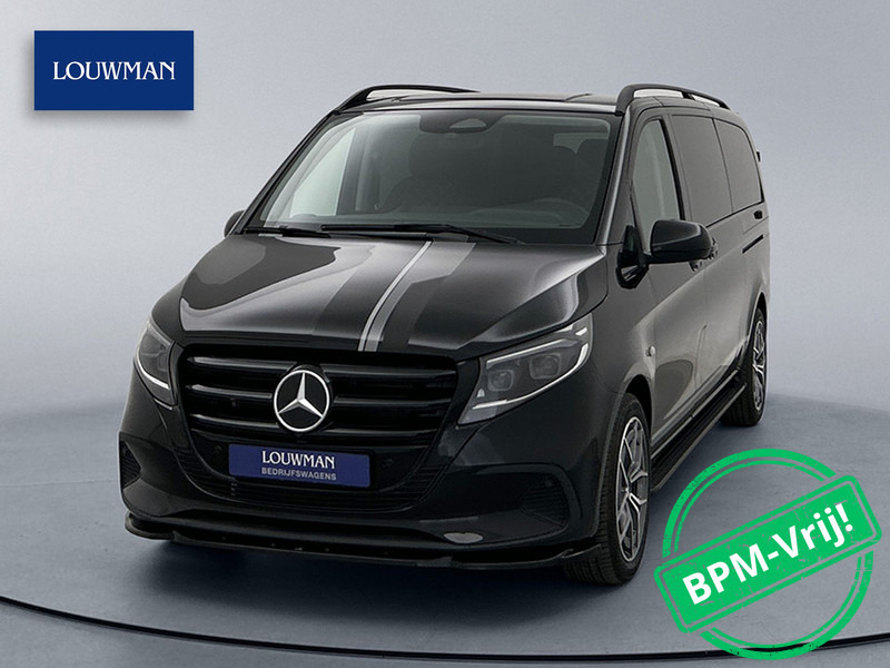 Mercedes-Benz Vito 119 CDI L3 DC *Edition* Leder Dubbel cabine 19"inch AMG Black-Pack Extra Lang Dubbele Schuifdeur Multibeam LED Trekhaak Achterui - Pieni pakettiauto, Jatko-ohjaamo kevyt kuorma-auto: kuva Mercedes-Benz Vito 119 CDI L3 DC *Edition* Leder Dubbel cabine 19"inch AMG Black-Pack Extra Lang Dubbele Schuifdeur Multibeam LED Trekhaak Achterui - Pieni pakettiauto, Jatko-ohjaamo kevyt kuorma-auto Mercedes-Benz Vito 119 CDI L3 DC *Edition* Leder Dubbel cabine 19"inch AMG Black-Pack Extra Lang Dubbele Schuifdeur Multibeam LED Trekhaak Achterui - Pieni pakettiauto, Jatko-ohjaamo kevyt kuorma-auto: kuva Mercedes-Benz Vito 119 CDI L3 DC *Edition* Leder Dubbel cabine 19"inch AMG Black-Pack Extra Lang Dubbele Schuifdeur Multibeam LED Trekhaak Achterui - Pieni pakettiauto, Jatko-ohjaamo kevyt kuorma-auto