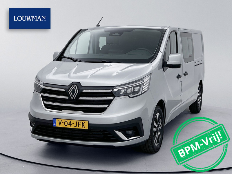Renault Trafic 2.0 Blue dCi EDC 170 T29 L2H1 Dubbele Cabine Trekhaak Achteruitrijcamera Navigatie Cruise Control - Pieni pakettiauto, Jatko-ohjaamo kevyt kuorma-auto: kuva Renault Trafic 2.0 Blue dCi EDC 170 T29 L2H1 Dubbele Cabine Trekhaak Achteruitrijcamera Navigatie Cruise Control - Pieni pakettiauto, Jatko-ohjaamo kevyt kuorma-auto Renault Trafic 2.0 Blue dCi EDC 170 T29 L2H1 Dubbele Cabine Trekhaak Achteruitrijcamera Navigatie Cruise Control - Pieni pakettiauto, Jatko-ohjaamo kevyt kuorma-auto: kuva Renault Trafic 2.0 Blue dCi EDC 170 T29 L2H1 Dubbele Cabine Trekhaak Achteruitrijcamera Navigatie Cruise Control - Pieni pakettiauto, Jatko-ohjaamo kevyt kuorma-auto