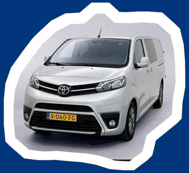 Toyota ProAce Worker 2.0 D-4D Professional DC Long Dubbele Cabine Navigatie Trekhaak Navigatie Cruise Control - Pieni pakettiauto, Jatko-ohjaamo kevyt kuorma-auto: kuva Toyota ProAce Worker 2.0 D-4D Professional DC Long Dubbele Cabine Navigatie Trekhaak Navigatie Cruise Control - Pieni pakettiauto, Jatko-ohjaamo kevyt kuorma-auto Toyota ProAce Worker 2.0 D-4D Professional DC Long Dubbele Cabine Navigatie Trekhaak Navigatie Cruise Control - Pieni pakettiauto, Jatko-ohjaamo kevyt kuorma-auto: kuva Toyota ProAce Worker 2.0 D-4D Professional DC Long Dubbele Cabine Navigatie Trekhaak Navigatie Cruise Control - Pieni pakettiauto, Jatko-ohjaamo kevyt kuorma-auto