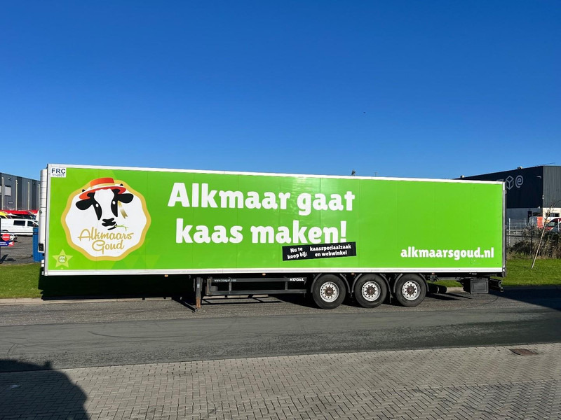 Kögel 3 assige koeloplegger Lift axle / Carrier Vector 1950 / Duo Temp. - Refrigeraattori puoliperävaunu: kuva Kögel 3 assige koeloplegger Lift axle / Carrier Vector 1950 / Duo Temp. - Refrigeraattori puoliperävaunu Kögel 3 assige koeloplegger Lift axle / Carrier Vector 1950 / Duo Temp. - Refrigeraattori puoliperävaunu: kuva Kögel 3 assige koeloplegger Lift axle / Carrier Vector 1950 / Duo Temp. - Refrigeraattori puoliperävaunu