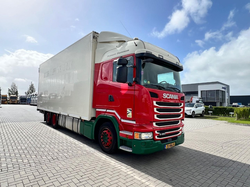 Scania R450 6x2 Highline bakwagen Retarder / Standclma / Full Air / zijdeuren - Umpikori kuorma-auto: kuva Scania R450 6x2 Highline bakwagen Retarder / Standclma / Full Air / zijdeuren - Umpikori kuorma-auto Scania R450 6x2 Highline bakwagen Retarder / Standclma / Full Air / zijdeuren - Umpikori kuorma-auto: kuva Scania R450 6x2 Highline bakwagen Retarder / Standclma / Full Air / zijdeuren - Umpikori kuorma-auto